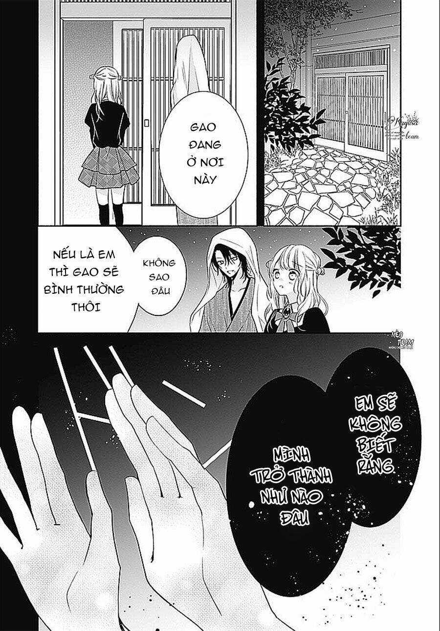 Ma Cà Rồng Và Thiếu Nữ Hoa Hồng Chapter 9 trang 19