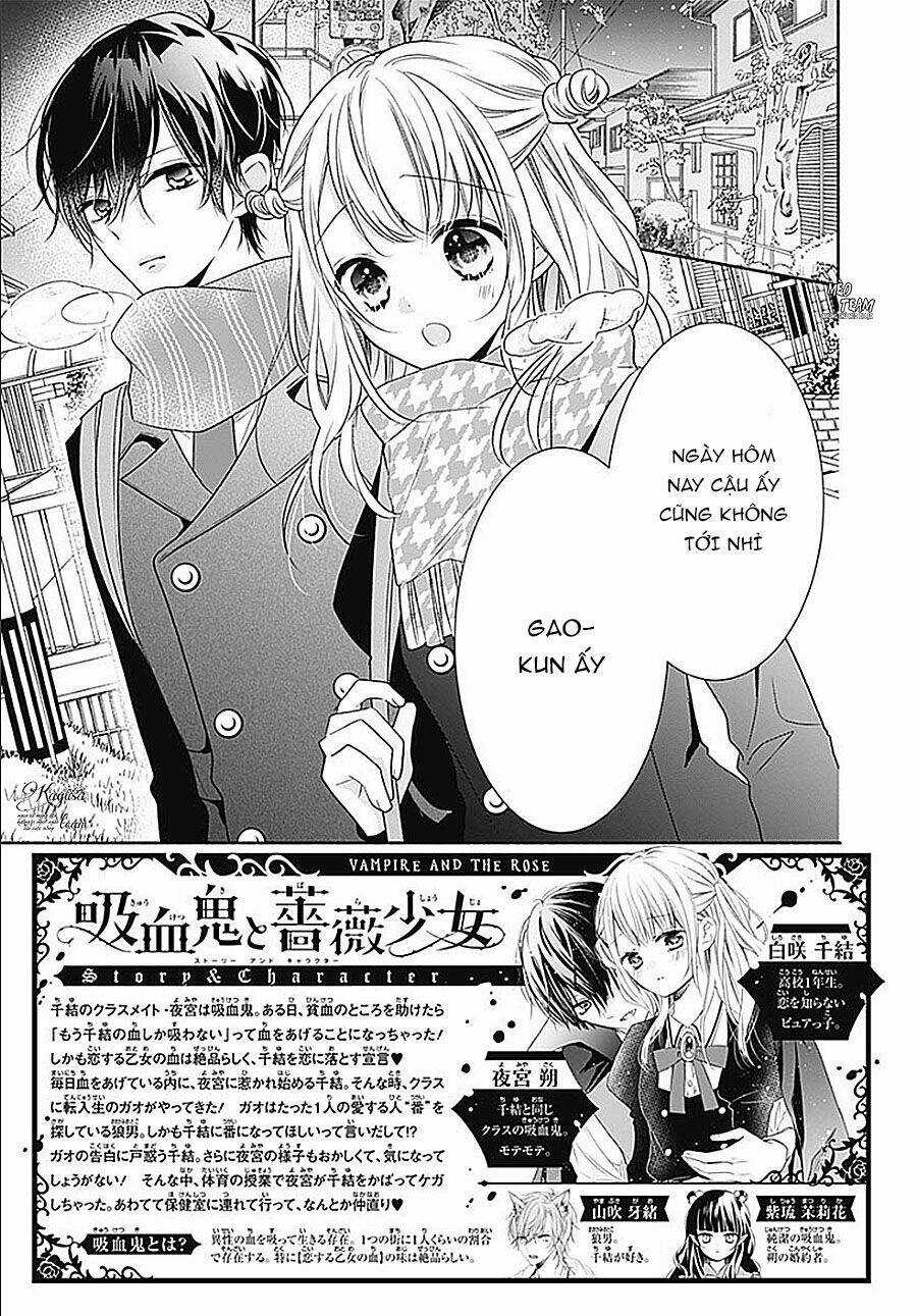 Ma Cà Rồng Và Thiếu Nữ Hoa Hồng Chapter 9 trang 2