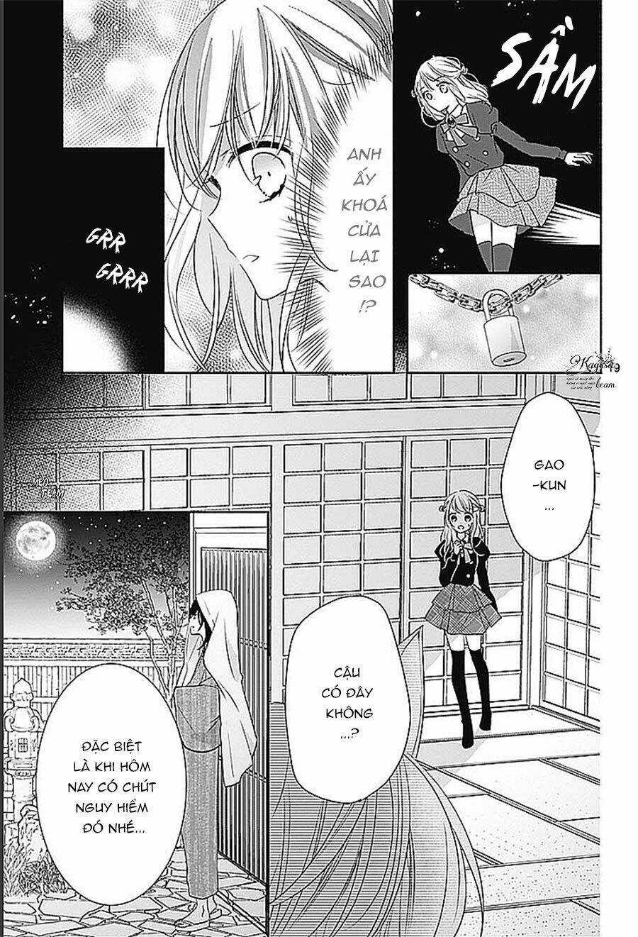 Ma Cà Rồng Và Thiếu Nữ Hoa Hồng Chapter 9 trang 20