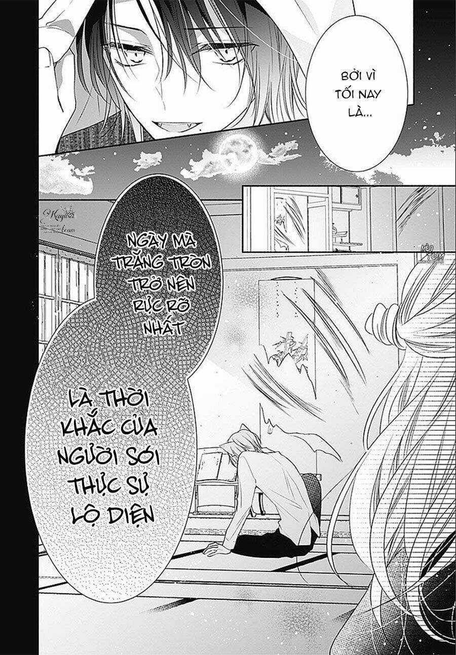 Ma Cà Rồng Và Thiếu Nữ Hoa Hồng Chapter 9 trang 21