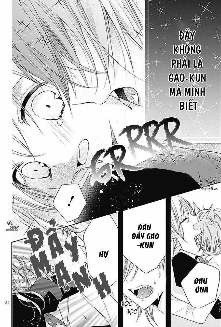 Ma Cà Rồng Và Thiếu Nữ Hoa Hồng Chapter 9 trang 24