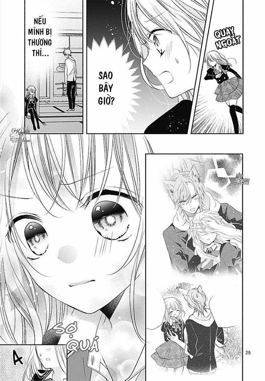 Ma Cà Rồng Và Thiếu Nữ Hoa Hồng Chapter 9 trang 25