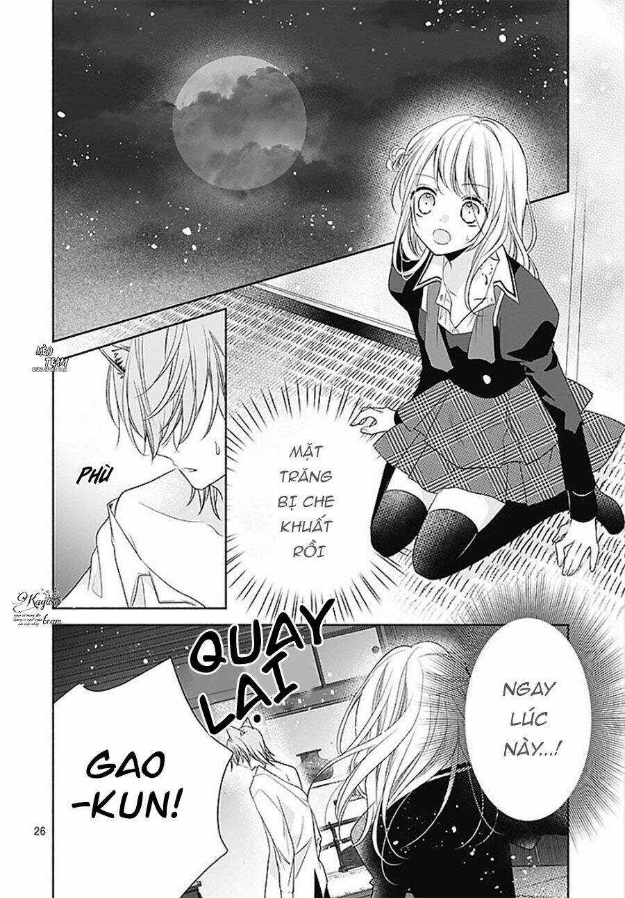 Ma Cà Rồng Và Thiếu Nữ Hoa Hồng Chapter 9 trang 26