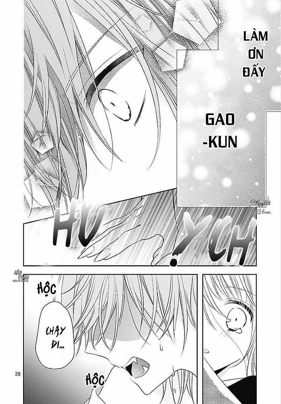 Ma Cà Rồng Và Thiếu Nữ Hoa Hồng Chapter 9 trang 28