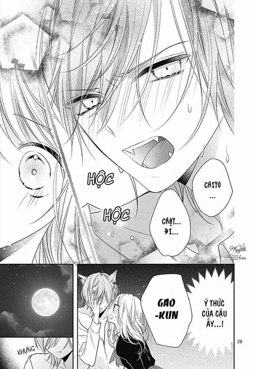 Ma Cà Rồng Và Thiếu Nữ Hoa Hồng Chapter 9 trang 29