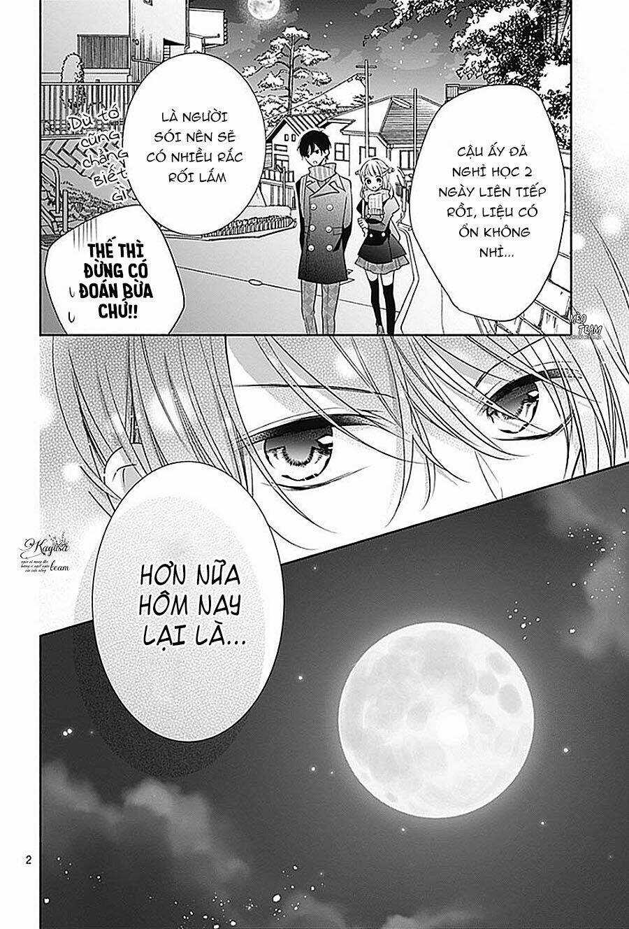 Ma Cà Rồng Và Thiếu Nữ Hoa Hồng Chapter 9 trang 3