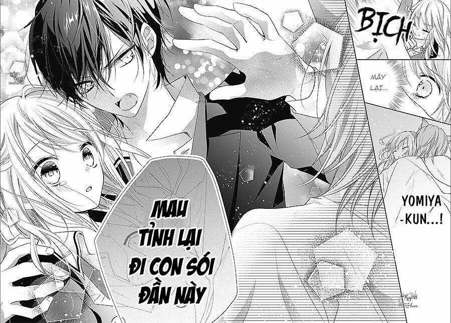 Ma Cà Rồng Và Thiếu Nữ Hoa Hồng Chapter 9 trang 30