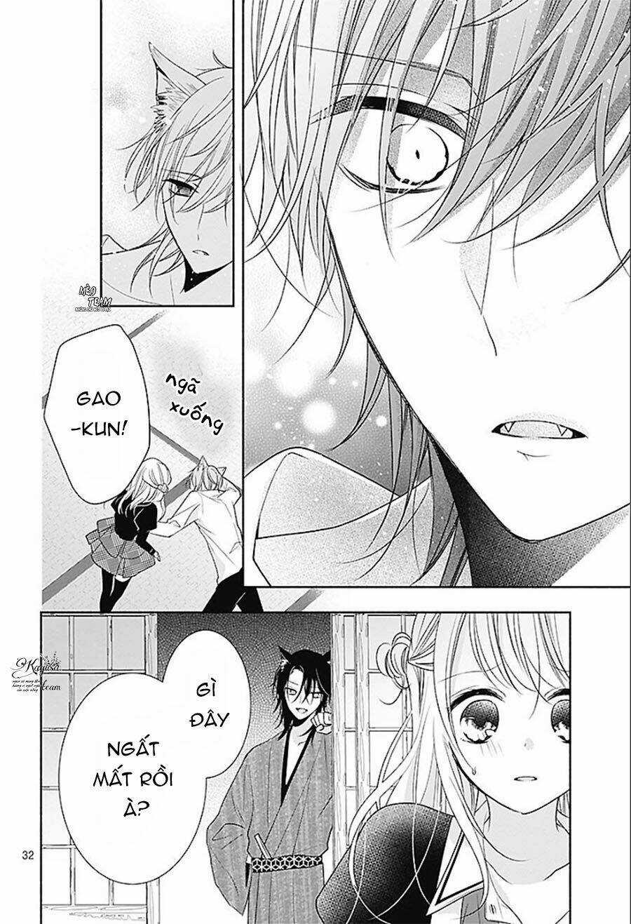 Ma Cà Rồng Và Thiếu Nữ Hoa Hồng Chapter 9 trang 31