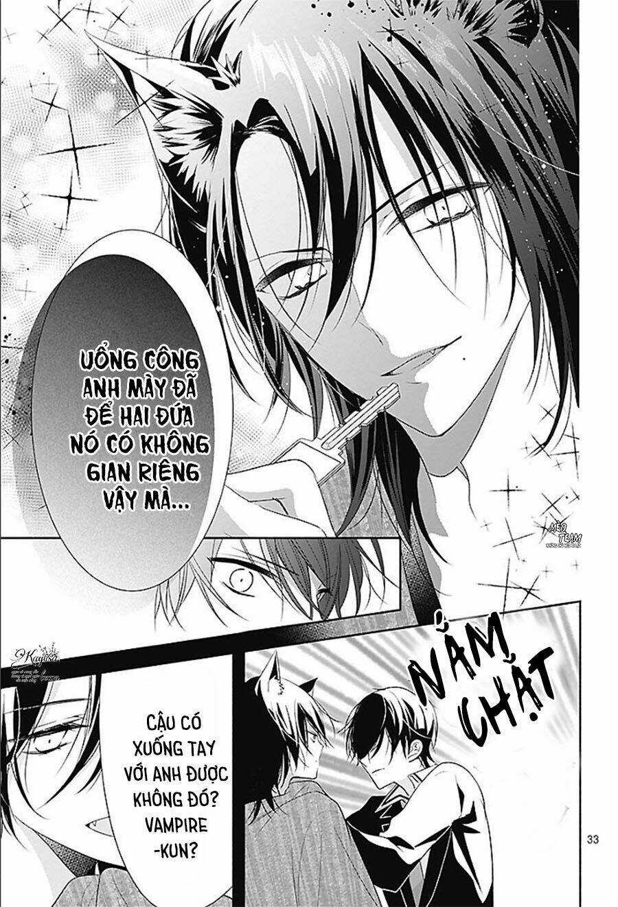 Ma Cà Rồng Và Thiếu Nữ Hoa Hồng Chapter 9 trang 32