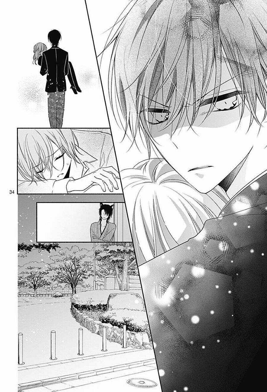 Ma Cà Rồng Và Thiếu Nữ Hoa Hồng Chapter 9 trang 33