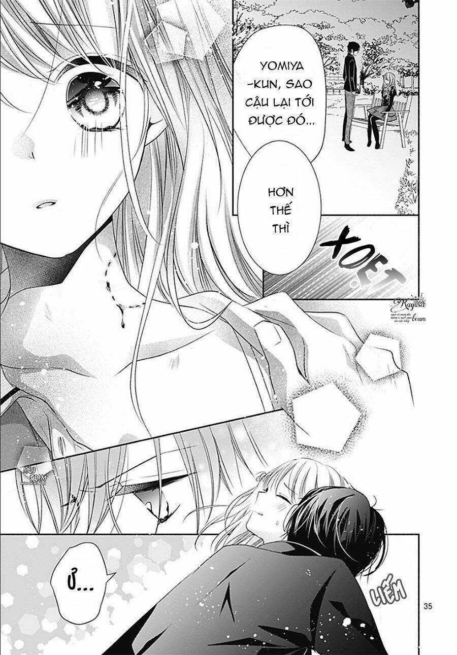 Ma Cà Rồng Và Thiếu Nữ Hoa Hồng Chapter 9 trang 34