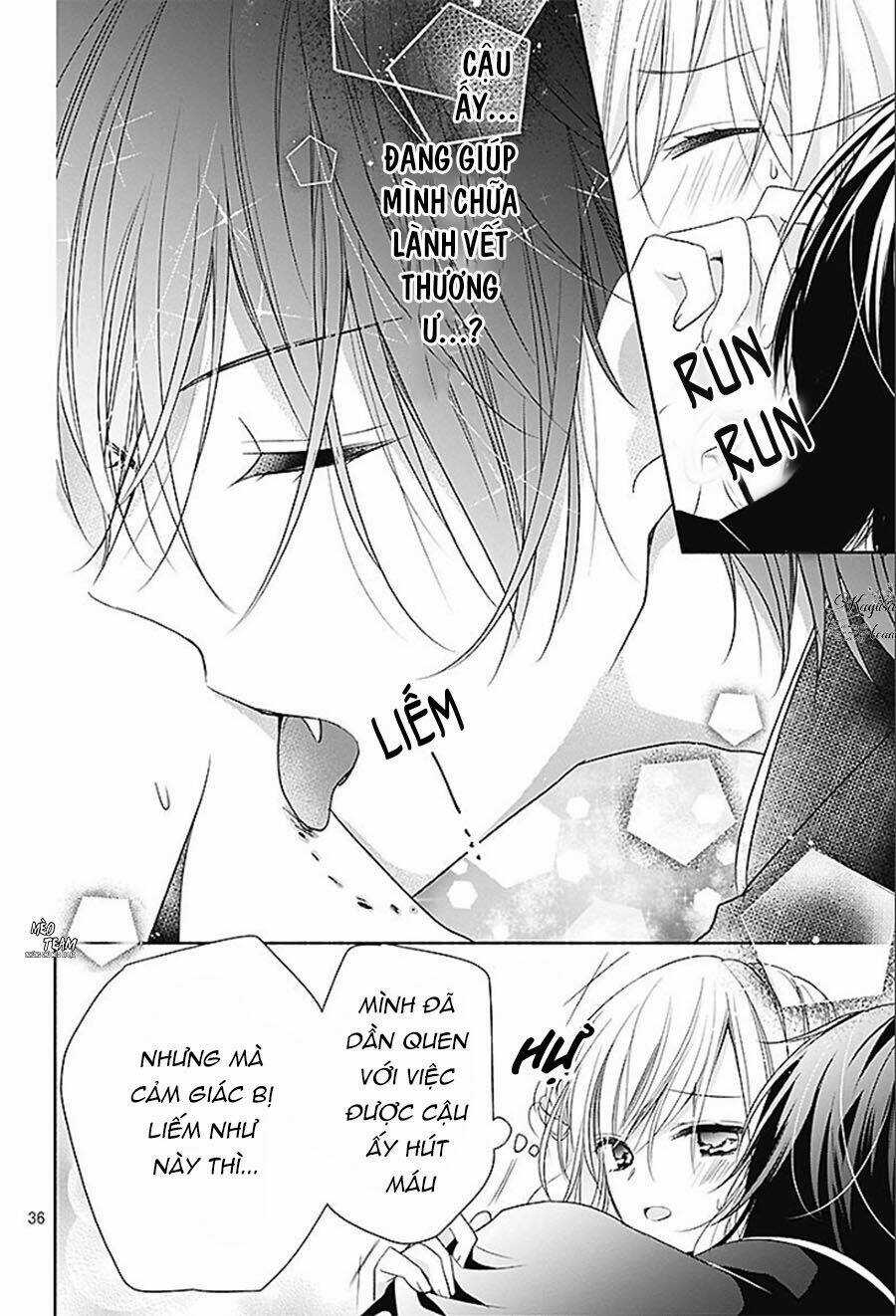 Ma Cà Rồng Và Thiếu Nữ Hoa Hồng Chapter 9 trang 35