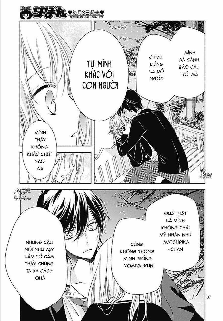 Ma Cà Rồng Và Thiếu Nữ Hoa Hồng Chapter 9 trang 36