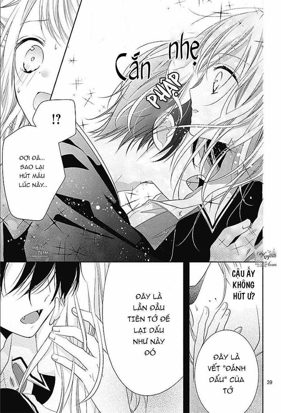 Ma Cà Rồng Và Thiếu Nữ Hoa Hồng Chapter 9 trang 38