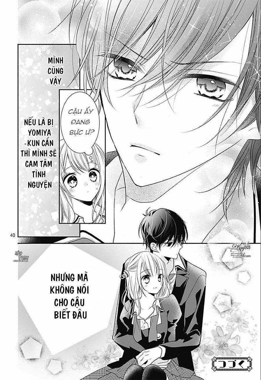 Ma Cà Rồng Và Thiếu Nữ Hoa Hồng Chapter 9 trang 39