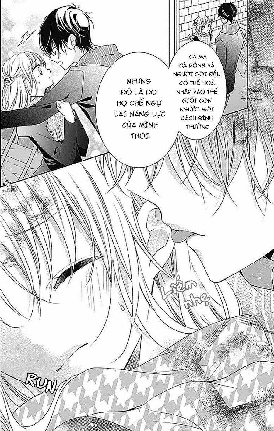 Ma Cà Rồng Và Thiếu Nữ Hoa Hồng Chapter 9 trang 5