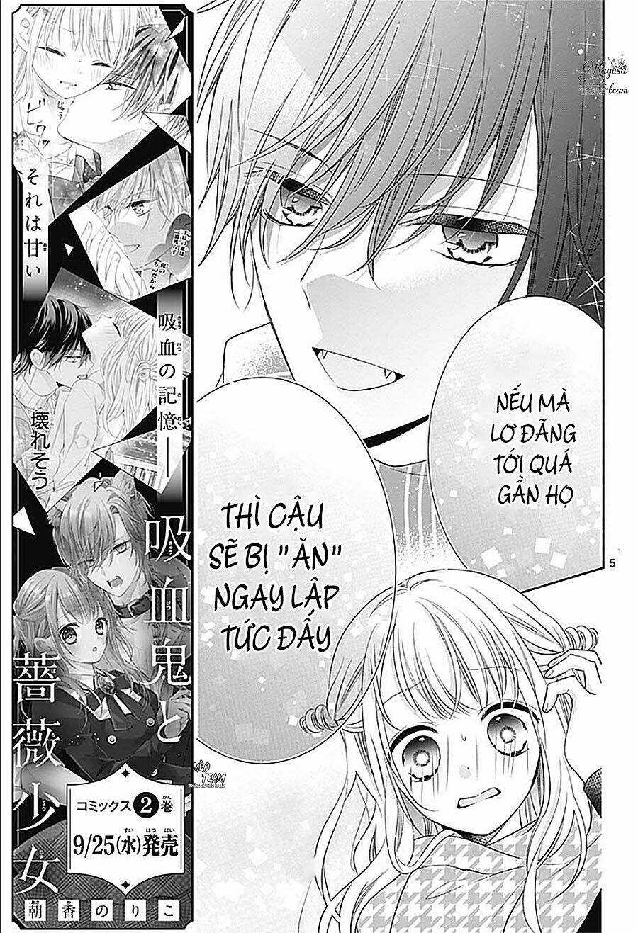 Ma Cà Rồng Và Thiếu Nữ Hoa Hồng Chapter 9 trang 6