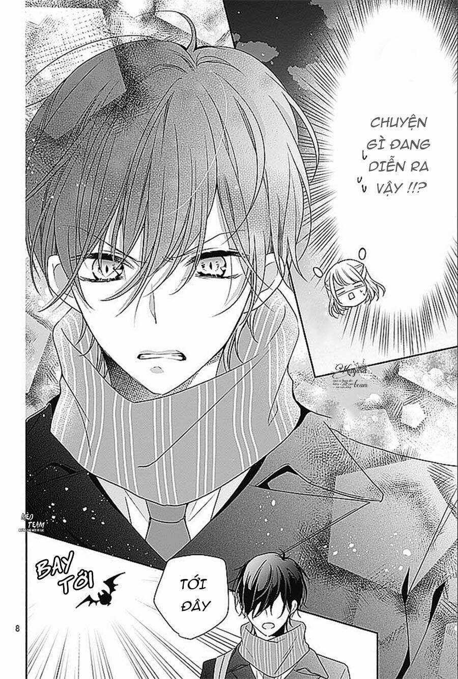 Ma Cà Rồng Và Thiếu Nữ Hoa Hồng Chapter 9 trang 9