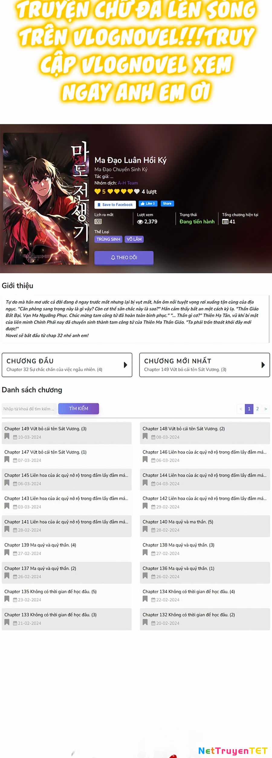 Ma Đạo Chuyển Sinh Ký Chapter 105 trang 93