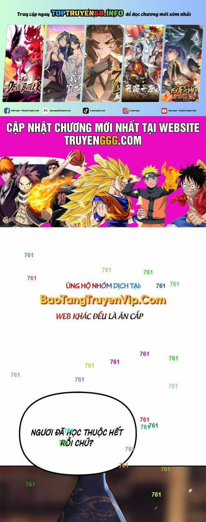 Ma Đạo Chuyển Sinh Ký Chapter 99 trang 0
