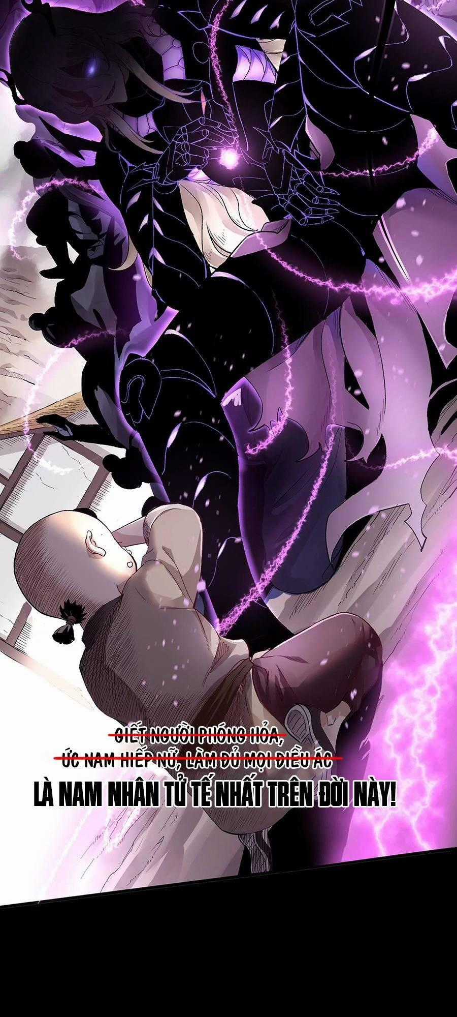Ma Đạo Giới Bất Ổn Chapter 1 trang 1