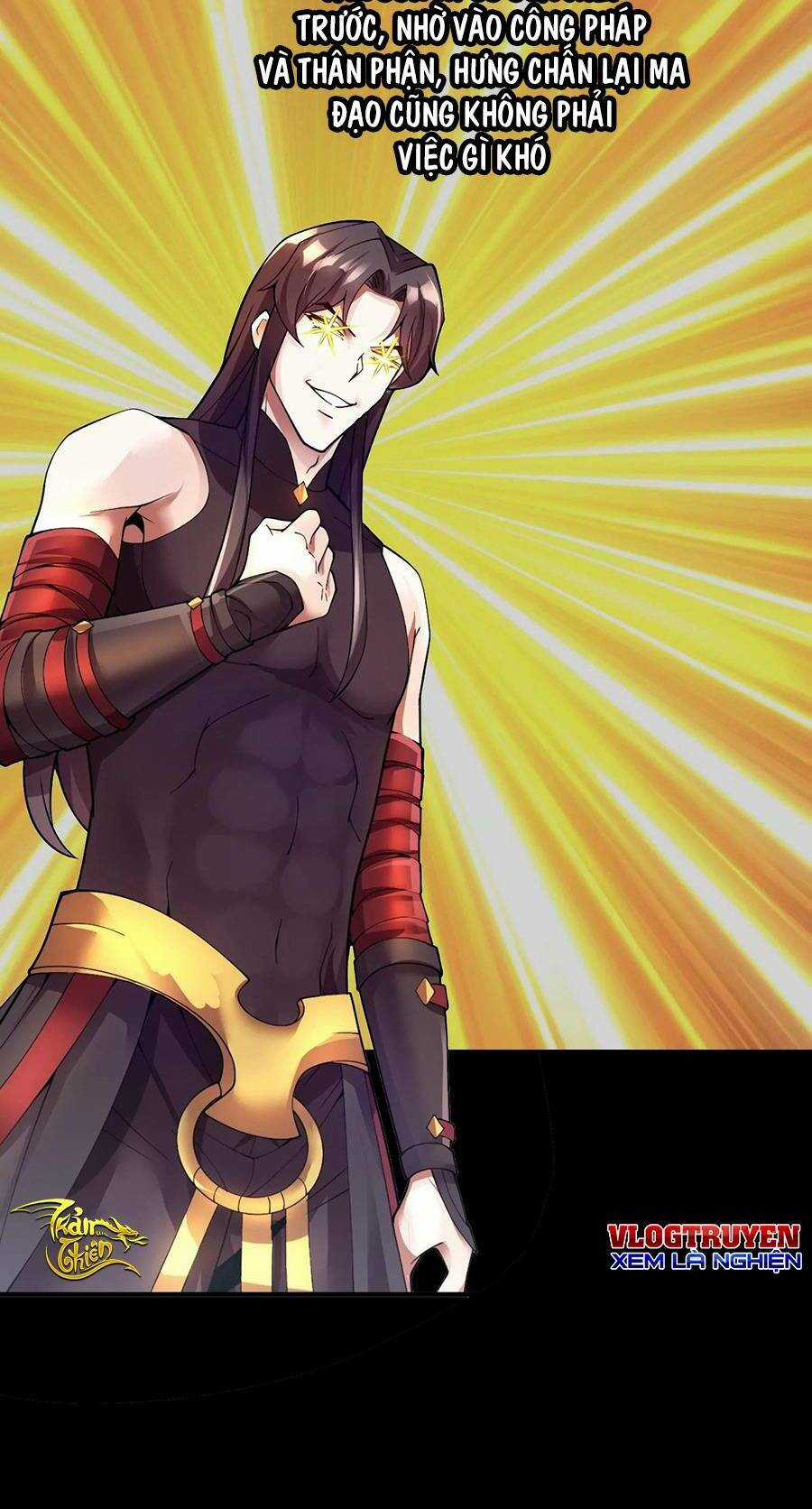 Ma Đạo Giới Bất Ổn Chapter 1 trang 12