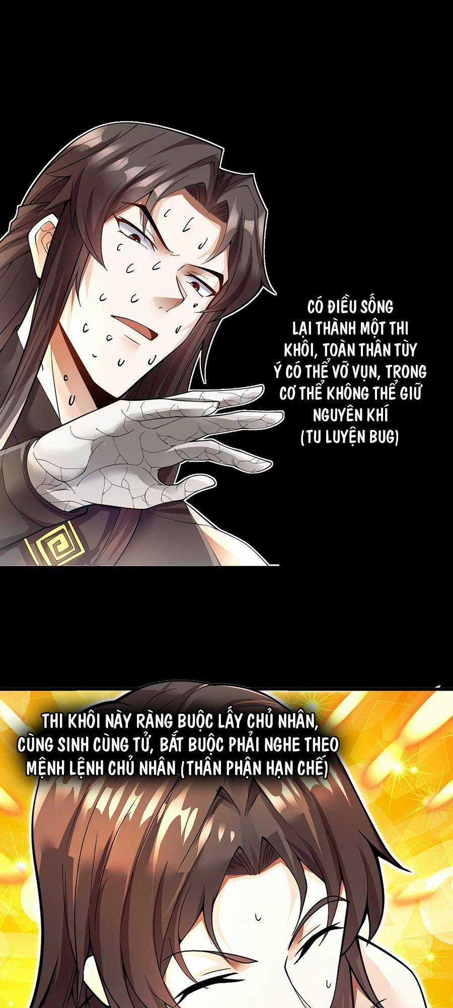 Ma Đạo Giới Bất Ổn Chapter 1 trang 13