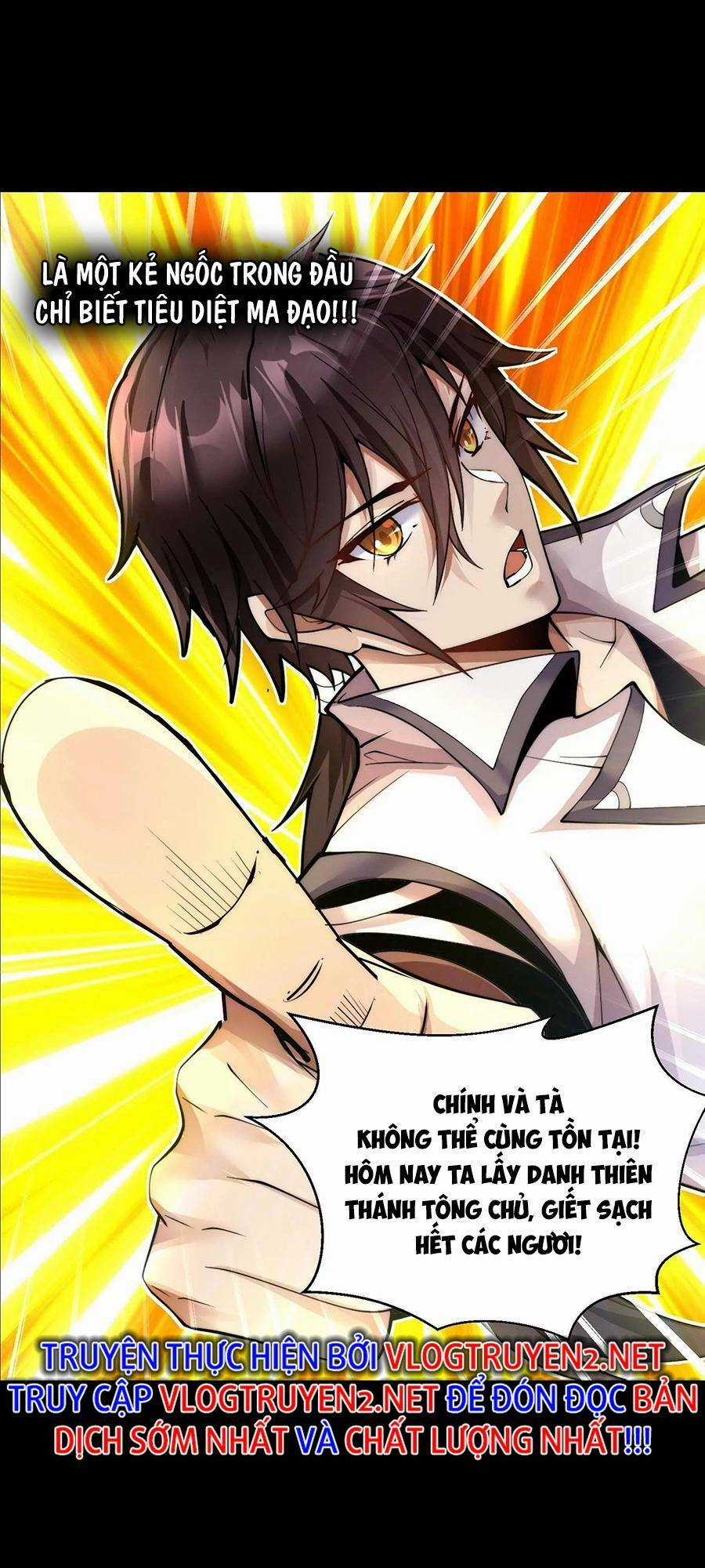 Ma Đạo Giới Bất Ổn Chapter 1 trang 16