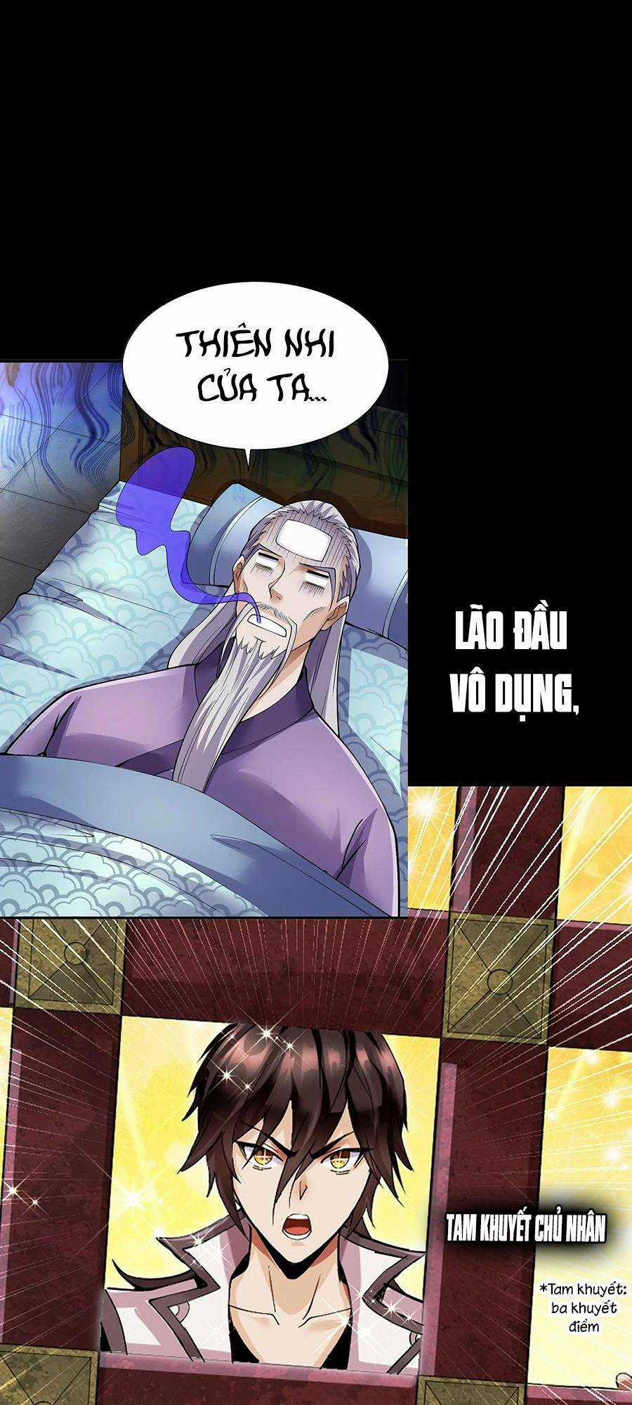 Ma Đạo Giới Bất Ổn Chapter 1 trang 18