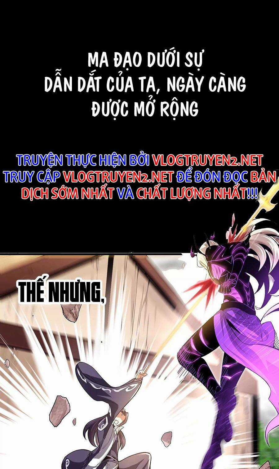 Ma Đạo Giới Bất Ổn Chapter 1 trang 2