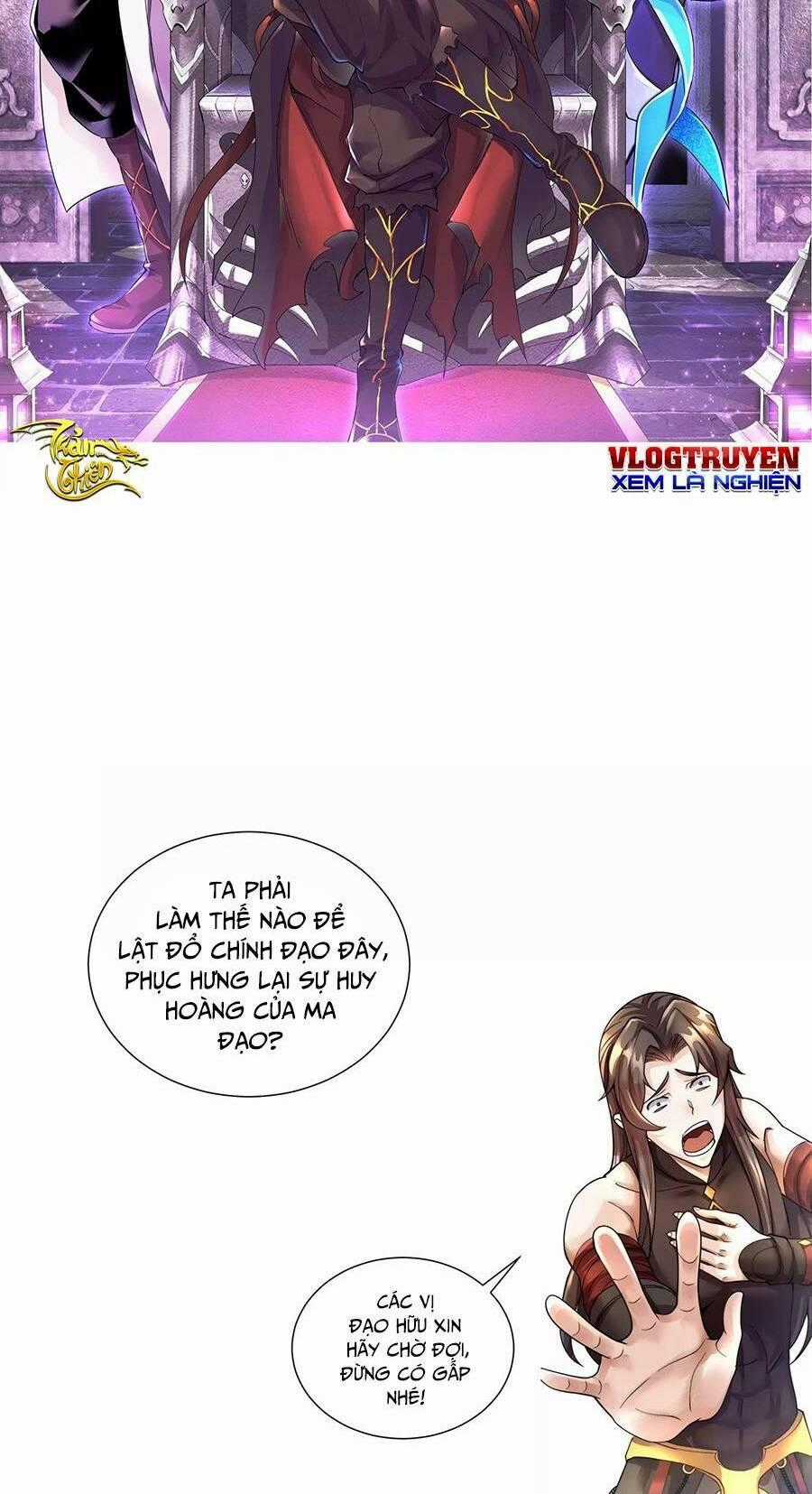 Ma Đạo Giới Bất Ổn Chapter 1 trang 21