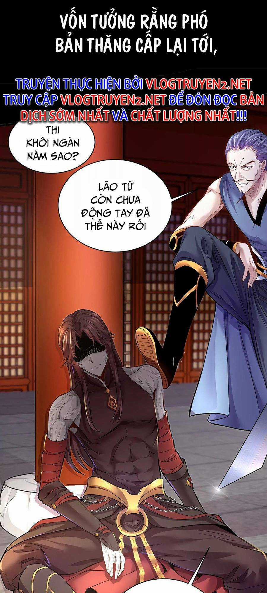 Ma Đạo Giới Bất Ổn Chapter 1 trang 5