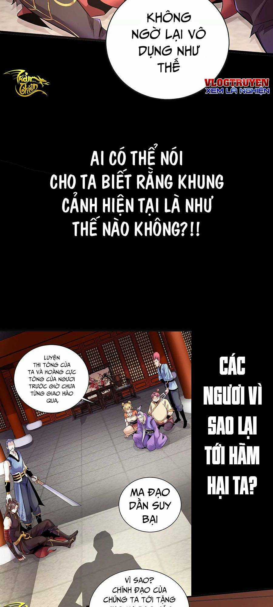 Ma Đạo Giới Bất Ổn Chapter 1 trang 6