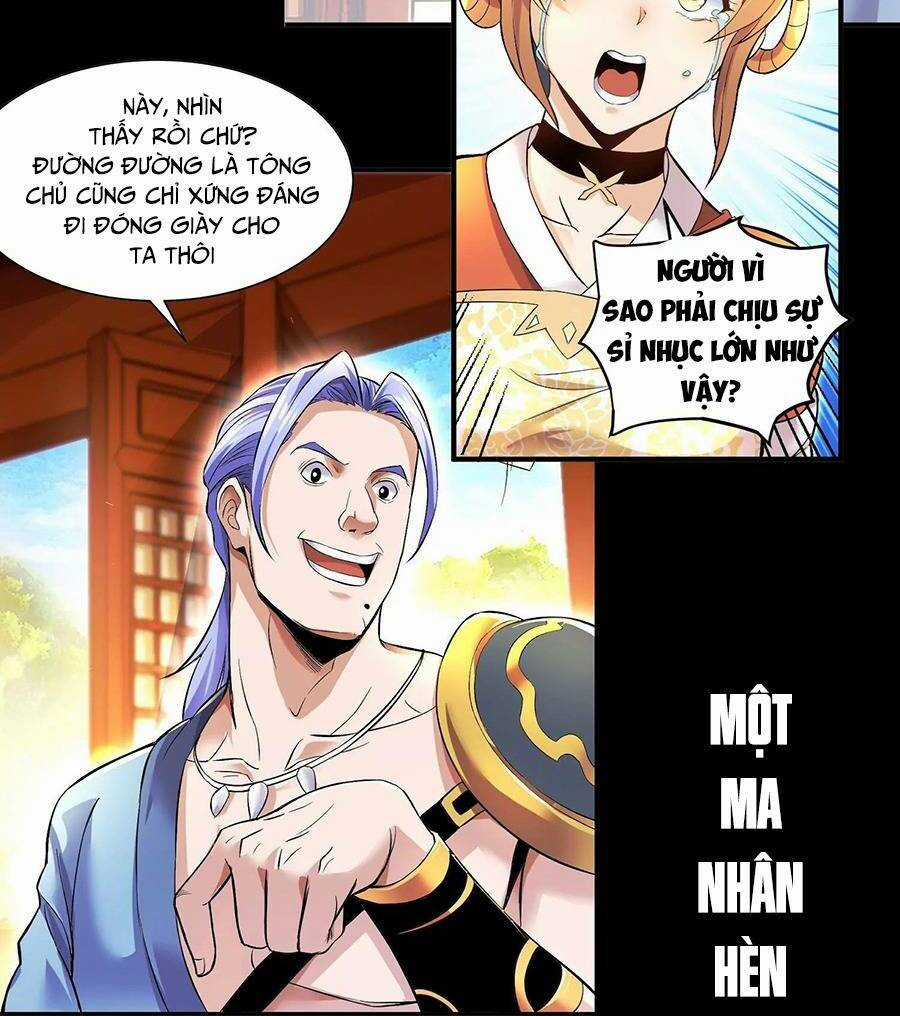 Ma Đạo Giới Bất Ổn Chapter 1 trang 8