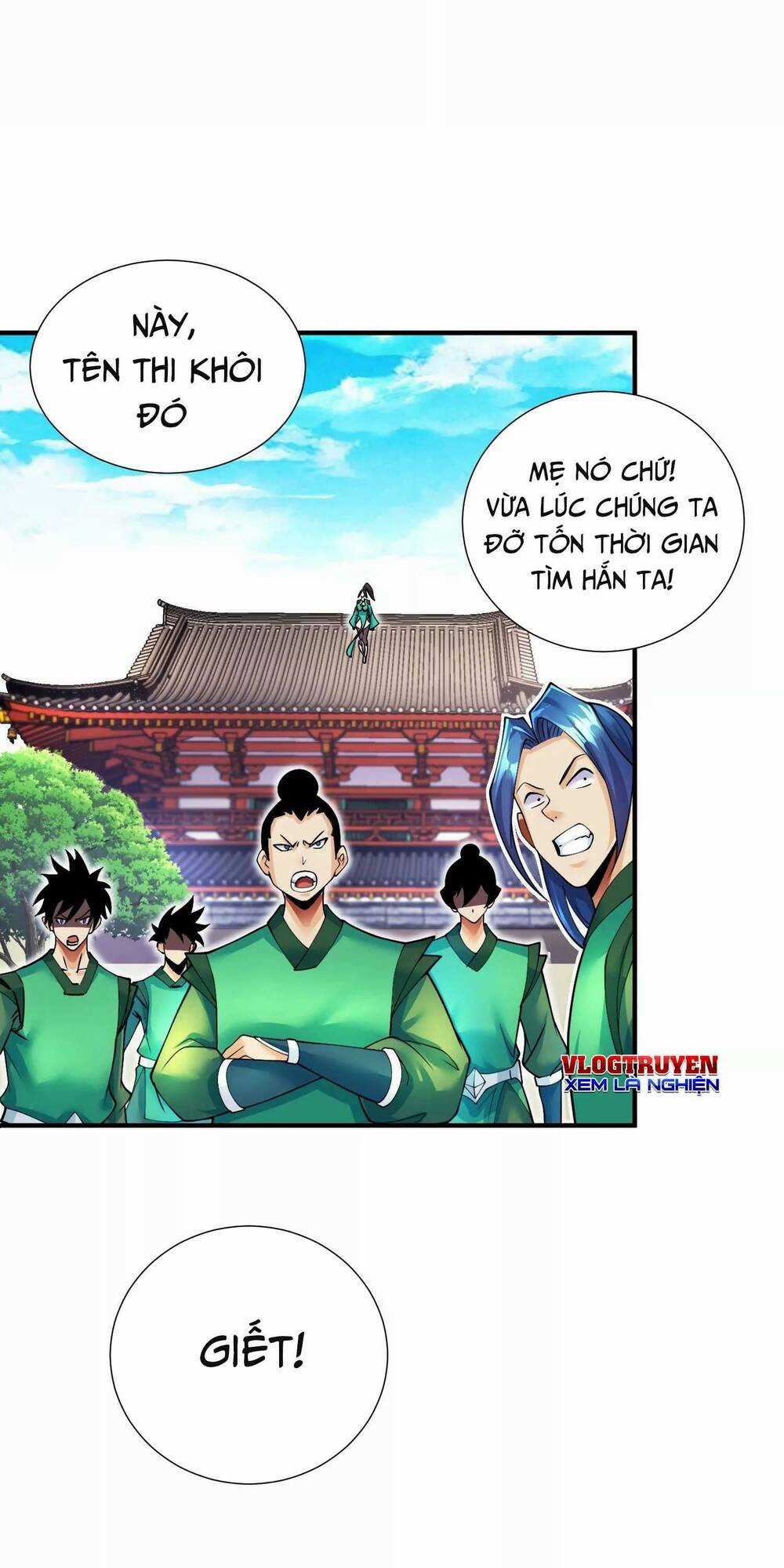 Ma Đạo Giới Bất Ổn Chapter 10 trang 15