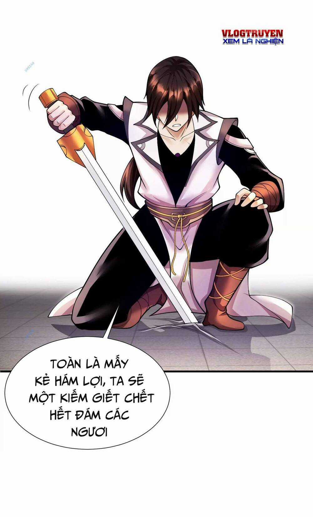 Ma Đạo Giới Bất Ổn Chapter 10 trang 19