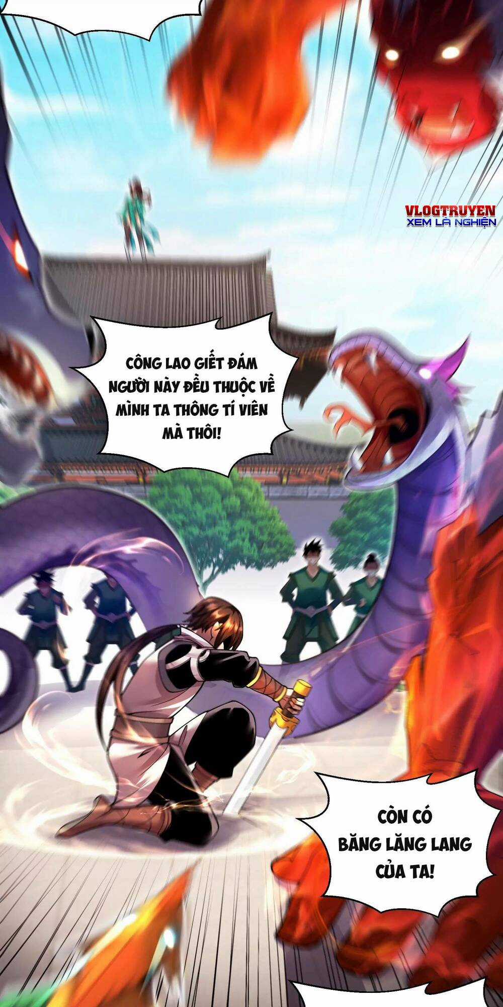 Ma Đạo Giới Bất Ổn Chapter 10 trang 21