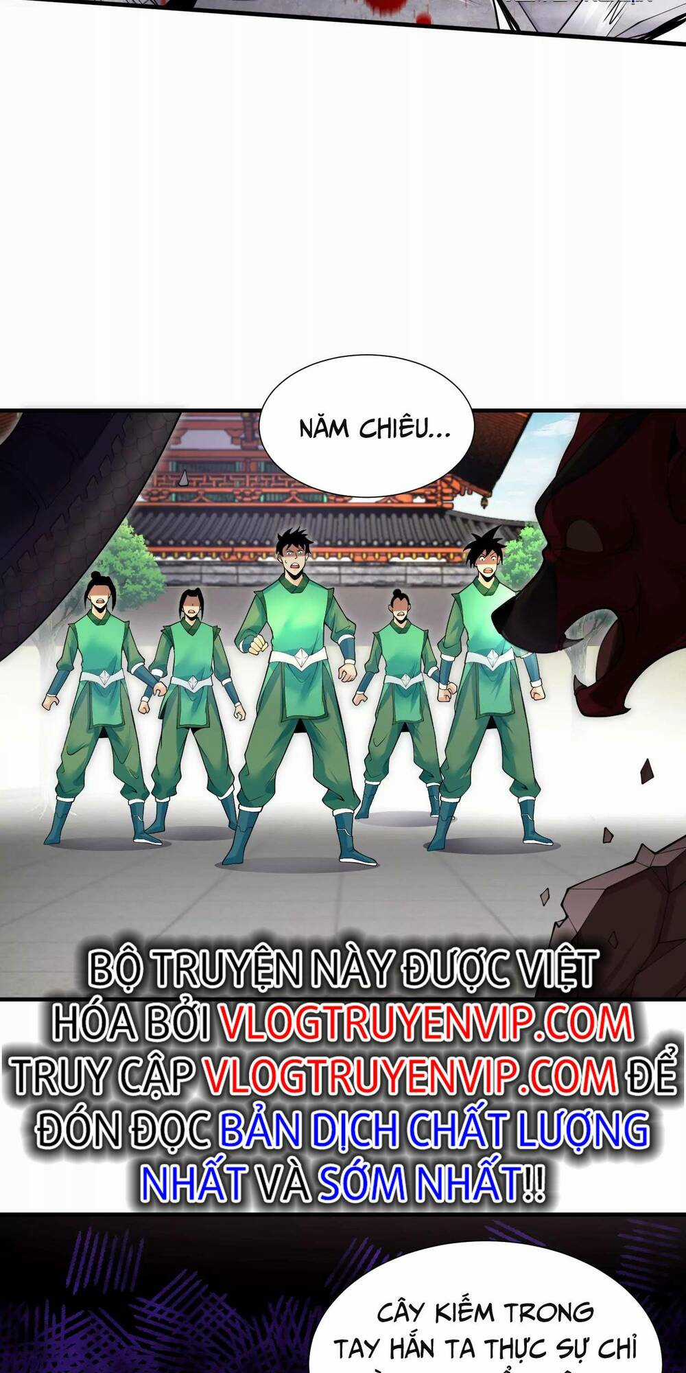 Ma Đạo Giới Bất Ổn Chapter 10 trang 36