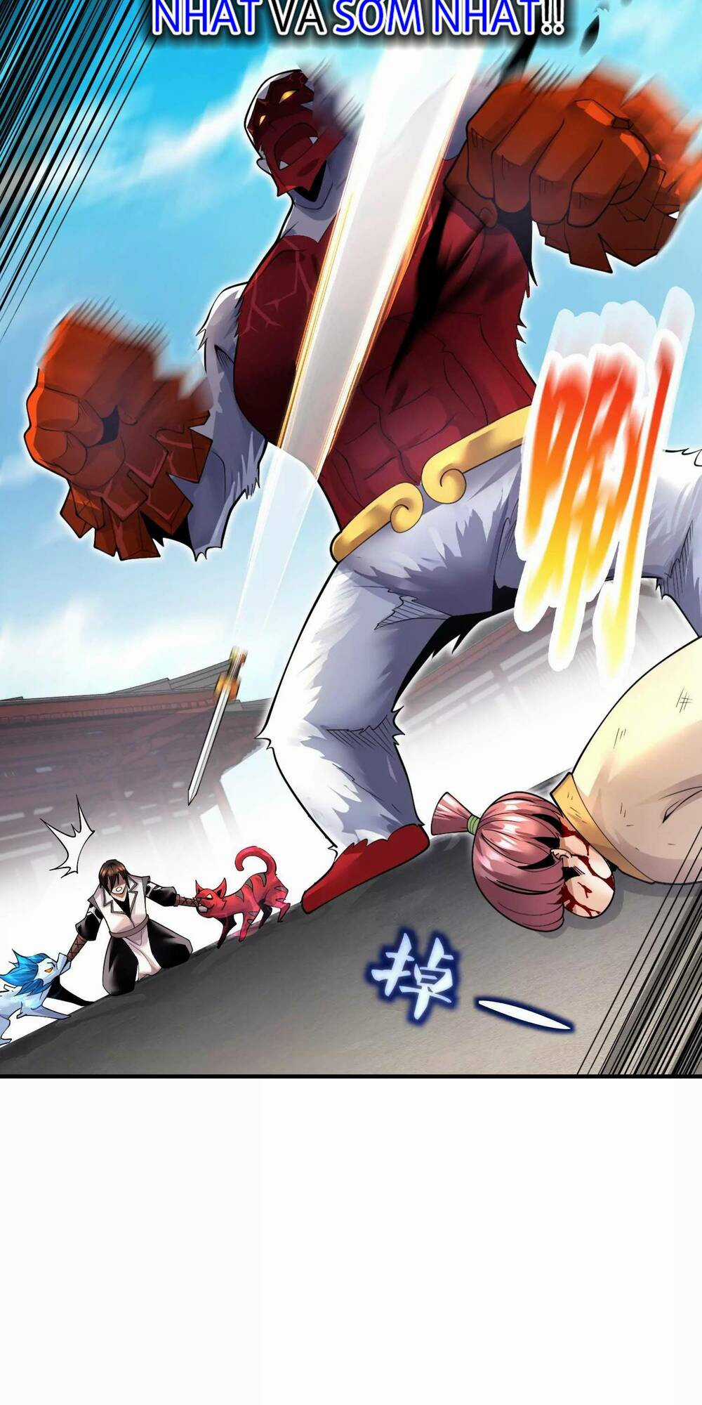 Ma Đạo Giới Bất Ổn Chapter 10 trang 9