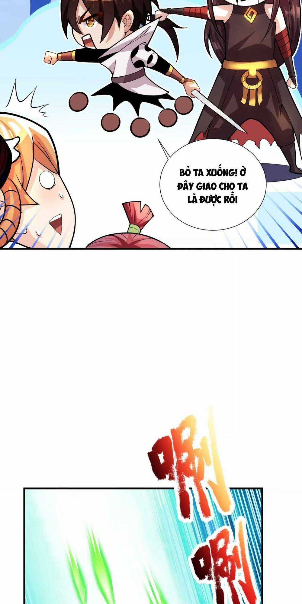 Ma Đạo Giới Bất Ổn Chapter 11 trang 11