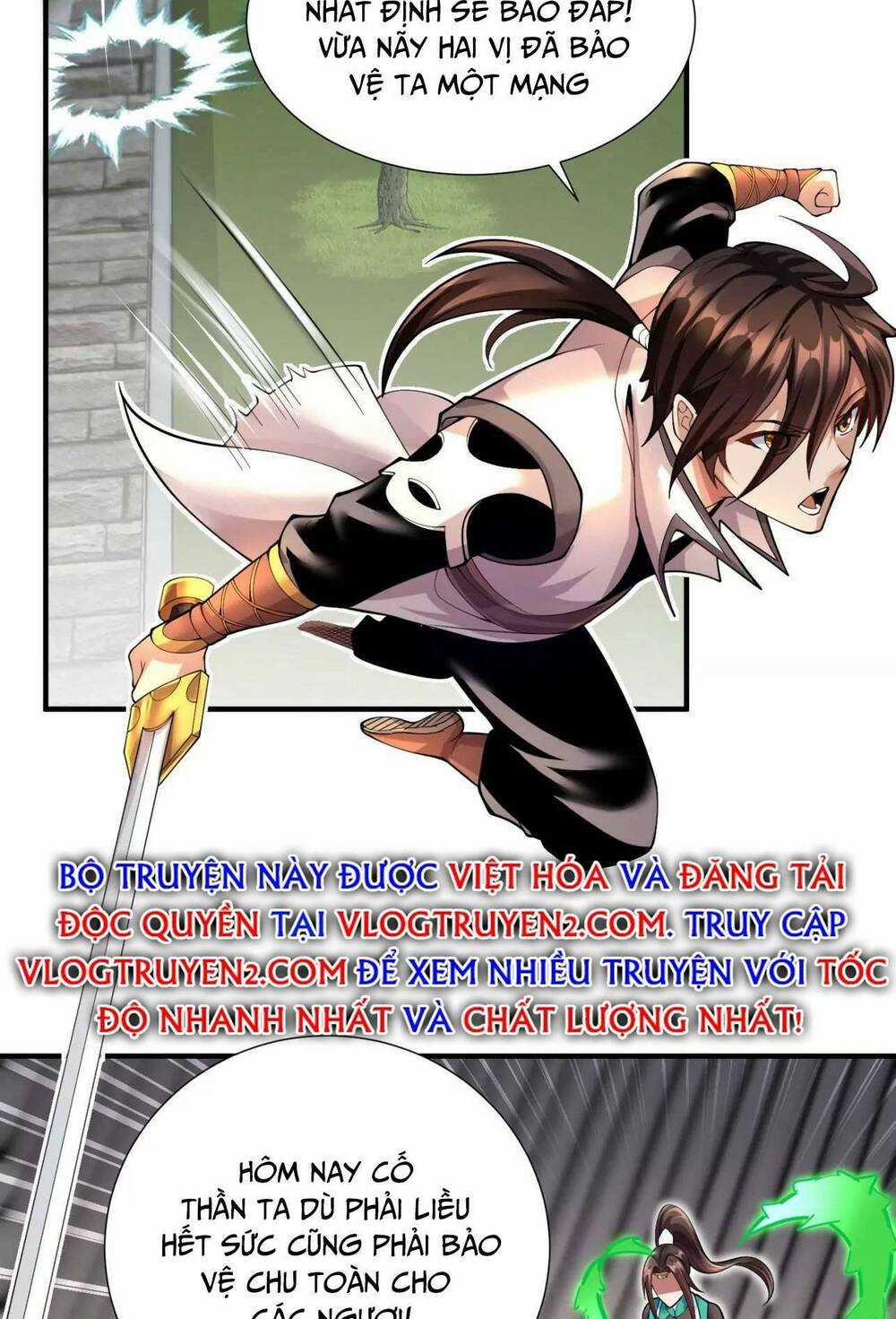 Ma Đạo Giới Bất Ổn Chapter 11 trang 15