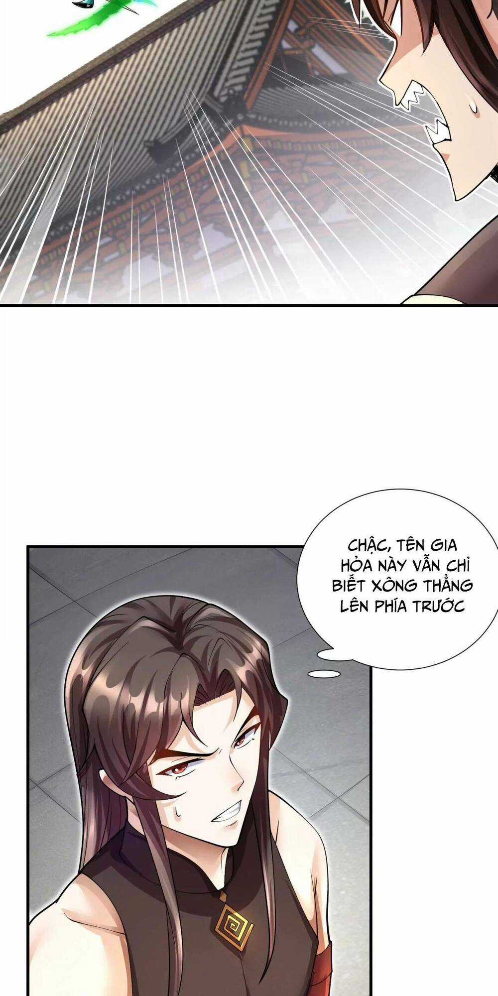 Ma Đạo Giới Bất Ổn Chapter 11 trang 19
