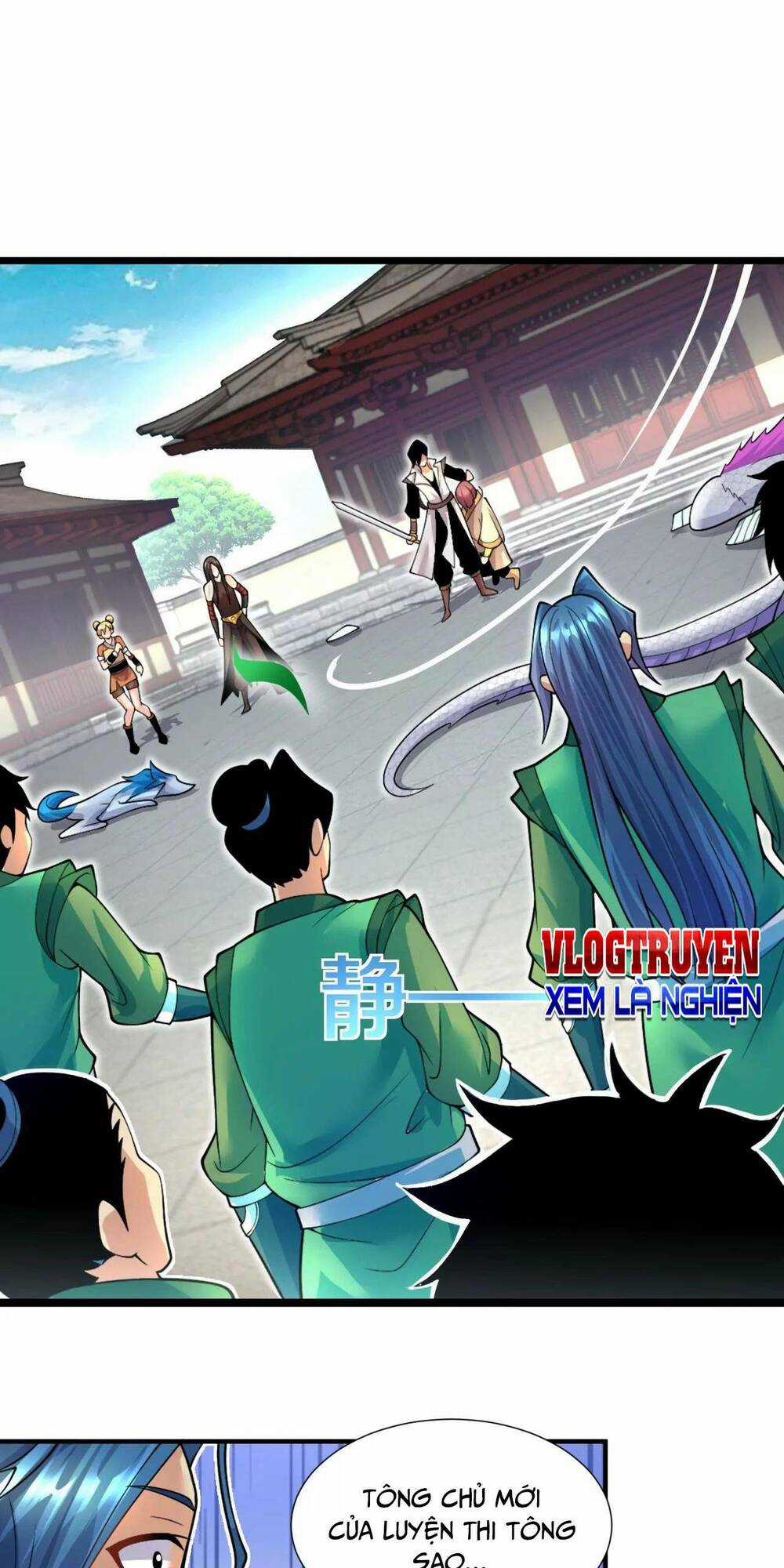 Ma Đạo Giới Bất Ổn Chapter 11 trang 2