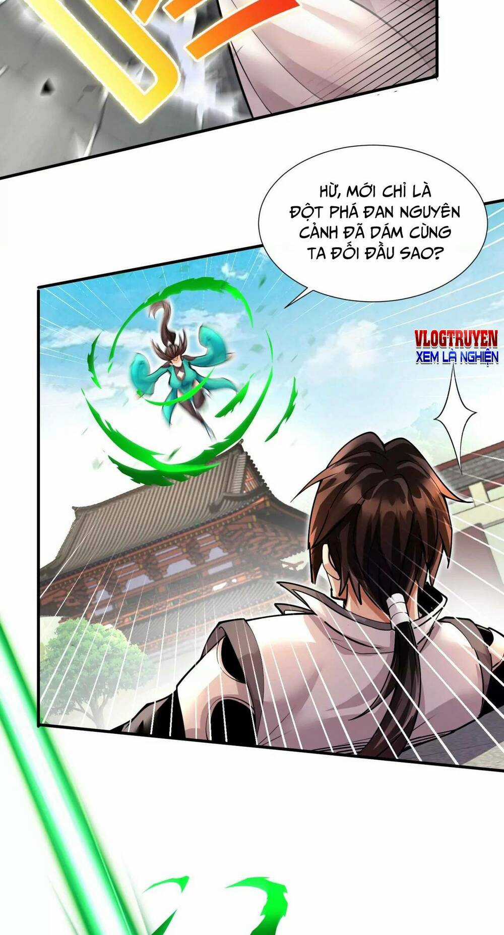 Ma Đạo Giới Bất Ổn Chapter 11 trang 23
