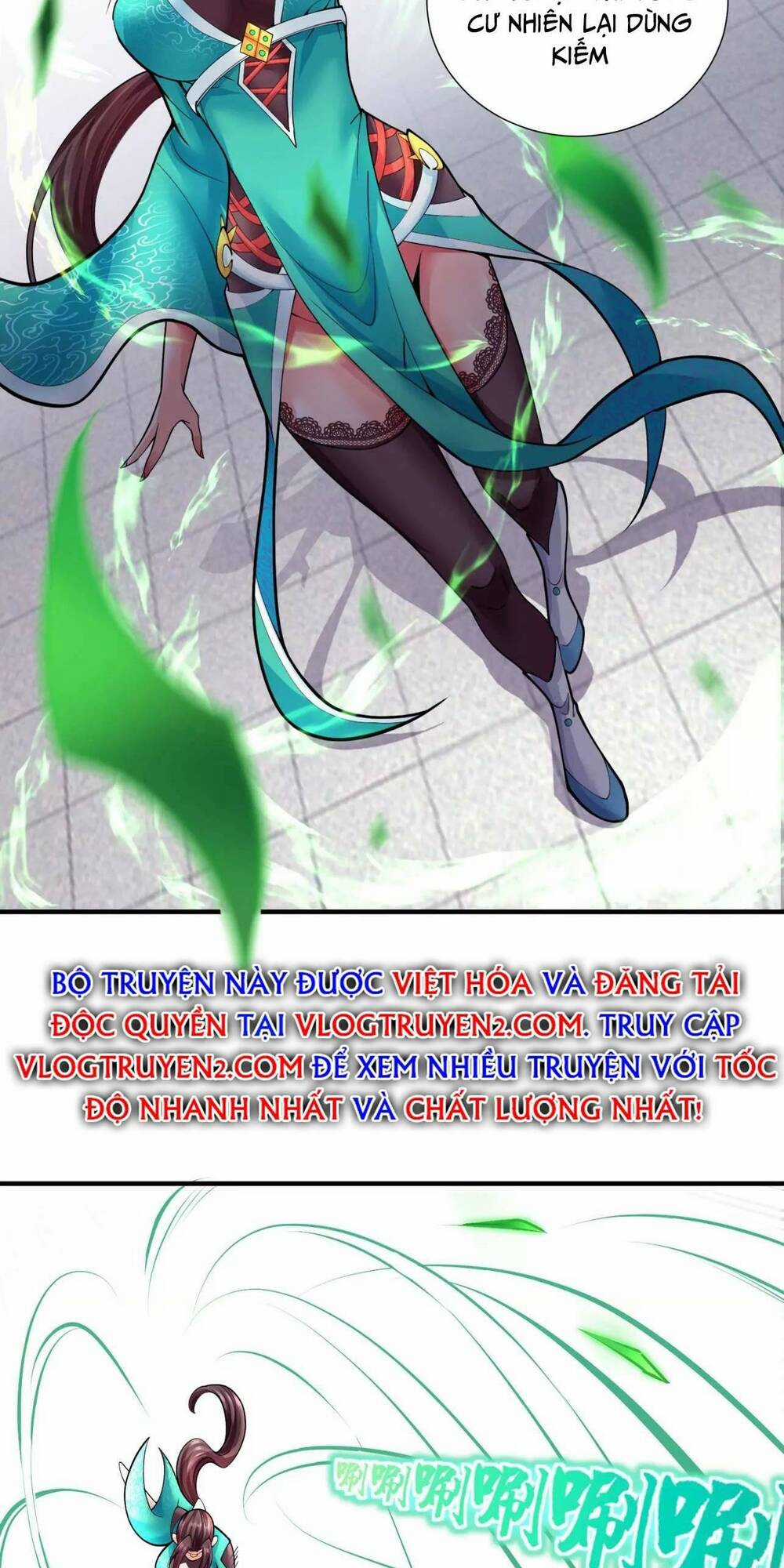 Ma Đạo Giới Bất Ổn Chapter 11 trang 28