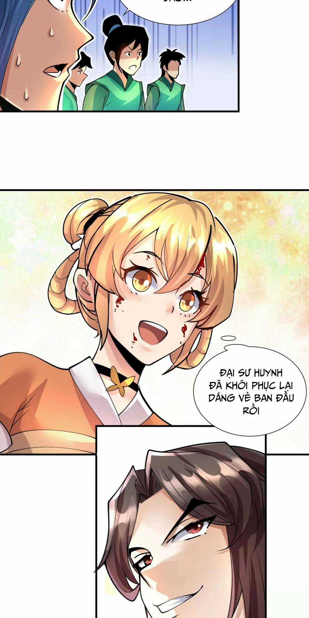 Ma Đạo Giới Bất Ổn Chapter 11 trang 3