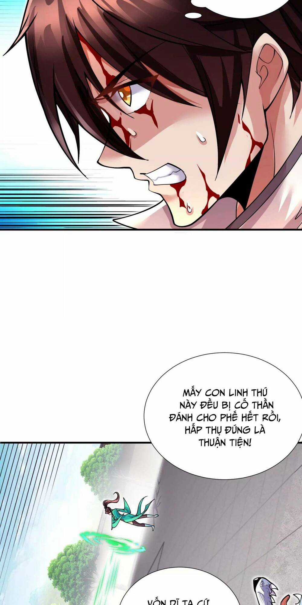 Ma Đạo Giới Bất Ổn Chapter 11 trang 32