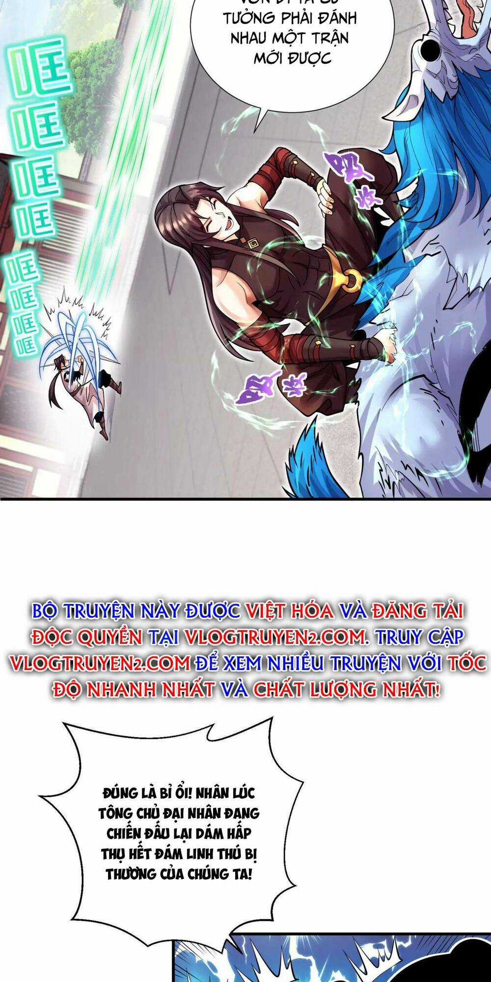 Ma Đạo Giới Bất Ổn Chapter 11 trang 33