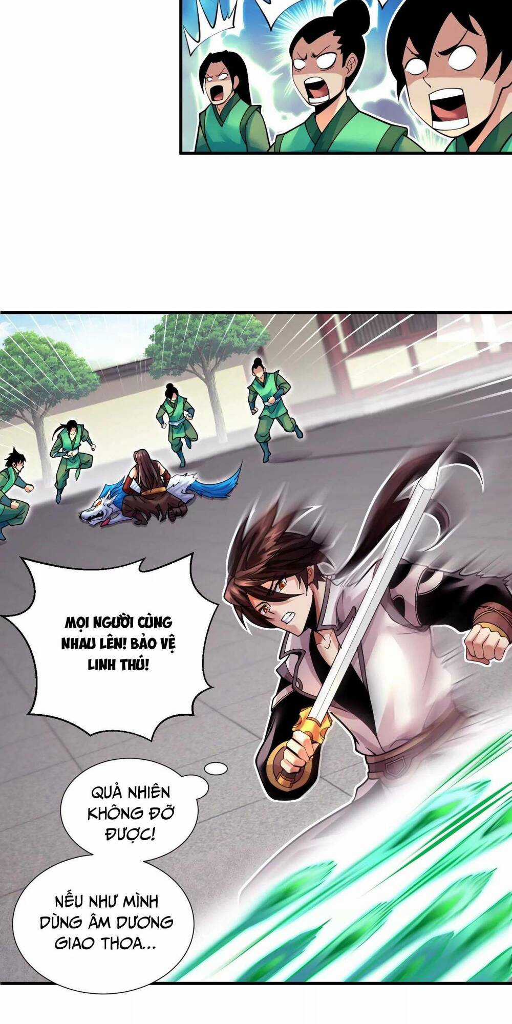 Ma Đạo Giới Bất Ổn Chapter 11 trang 34