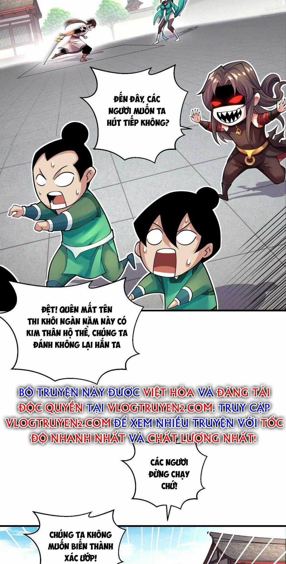Ma Đạo Giới Bất Ổn Chapter 11 trang 36